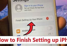 Image result for iPhone Settings Screen Finish Setting Up Cellular