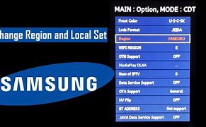Image result for Samsung TV Service Menu