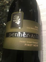 Image result for Penner Ash Pinot Noir Palmer Creek