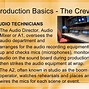 Image result for Radio and Television Production