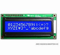 Image result for LCD 16X2 Character Table