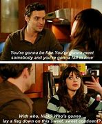 Image result for New Girl Nick and Jess Scenes Funny