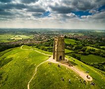 Image result for Glastonbury Tor From Wookey Village