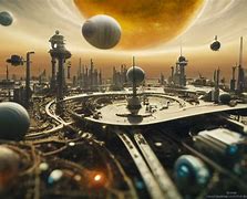 Image result for Illustrate of Earth in the Year 3000