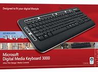 Image result for Microsoft Digital Media Keyboard 3000