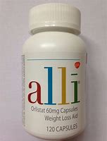Image result for Alli Orlistat 60mg Capsules