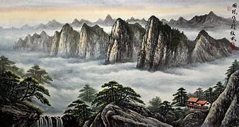 Image result for Chinese Landscape Paintintg