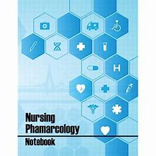 Image result for Pharmacology Notebook