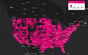 Image result for T-Mobile Global Coverage Map