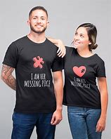 Image result for Boyfriend and Girlfriend T-Shirts
