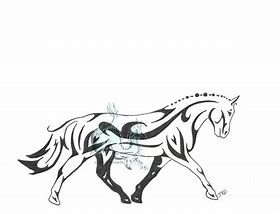 Image result for Dressage Horse Drawing