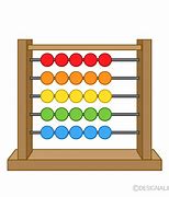 Image result for Mini Abacus Clip Art