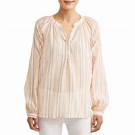 Image result for Time and Tru Ladies Gauze Tops