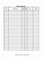 Image result for Free Printable Accounting Journal Forms