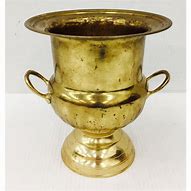 Image result for Brass Champagne Bucket