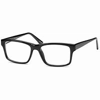 Image result for Plain Black Glasses
