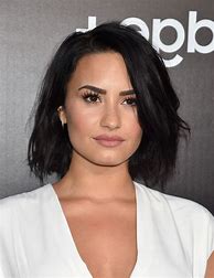 Image result for Demi Lovato Medium Haircuts