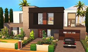 Image result for Sims 4 Modern House