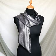 Image result for Decorative Silver Scarf