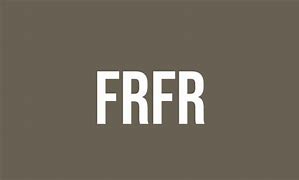 Image result for Frfr Meaning