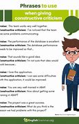 Image result for Constructive Criticism for Kids
