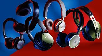Image result for Types of Headphones