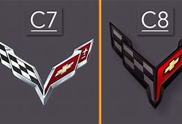 Image result for C8 Corvette Trunk Emblem