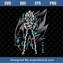 Image result for Dragon Ball Z Vegeta SVG