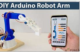 Image result for arduino build a robotic arms