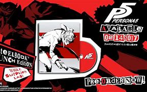 Image result for Persona 5 PS4 Case