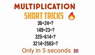 Image result for 5 Mathematical Tricks