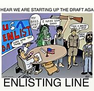 Image result for Draft Cartoon