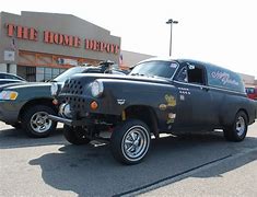 Image result for 53 Sedan Delivery Chevy Gasser
