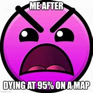 Image result for Geometry Dash Difficulty Meme