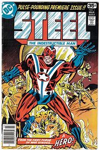 Image result for Steel the Indestructible Man