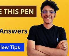 Image result for Sell Me This Pen Answers
