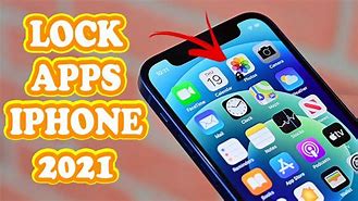 Image result for How to Lock Apps On iPhone 12