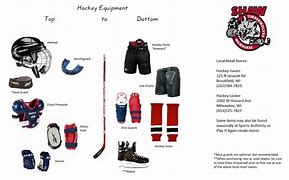 Image result for List of Hockey Equipment