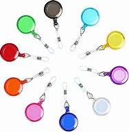 Image result for Retractable Badge Holder