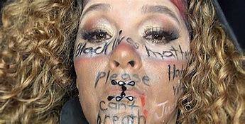 Image result for BLM Makeup Meme