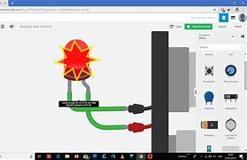 Image result for Simple Circuit in Tinkercad