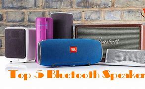 Image result for Top 5 Bluetooth Speakers