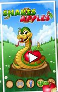 Image result for Apple Snake Game Character