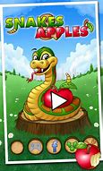 Image result for Snake Game Play Eat Apple