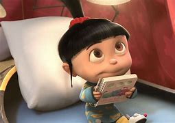 Image result for Despicable Me Agnes Cartoon