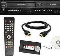 Image result for Magnavox TV DVD VHS Combo