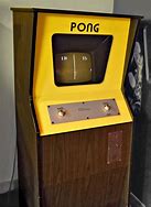 Image result for Pong Arcade Machine