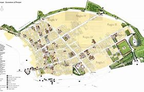 Image result for Italy Map 1500 Pompeii