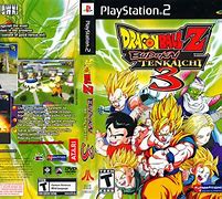 Image result for Dragon Ball GT Budokai Tenkaichi 3 PS2 Cover