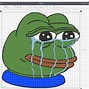 Image result for Pepe Frog Cross